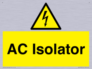 AC Isolator
